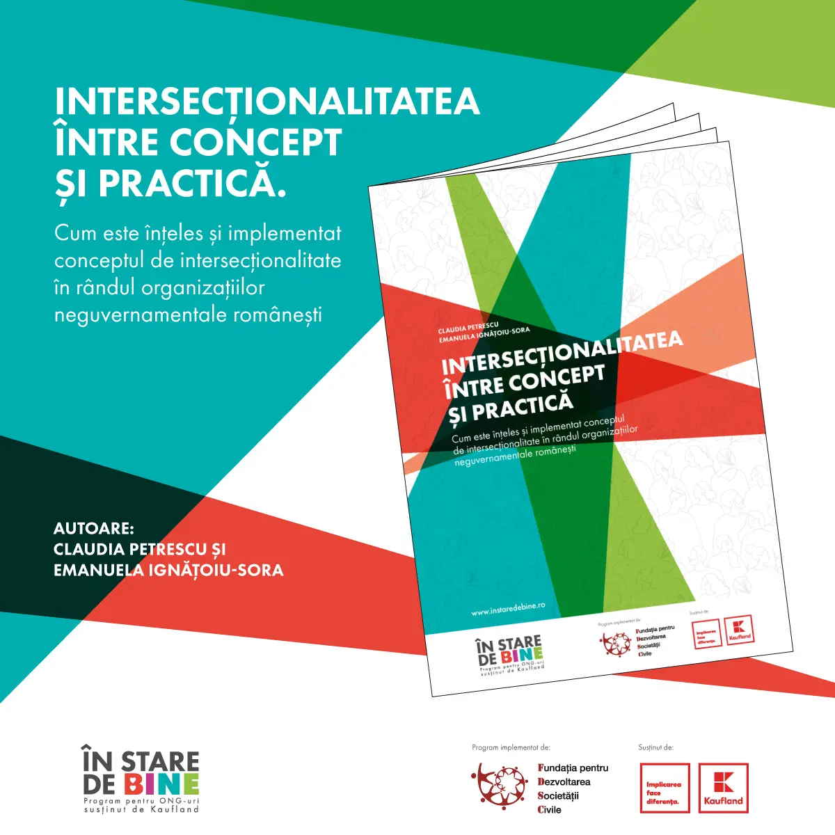 Lansarea Studiului „Intersecționalitatea în România” – O perspectivă esențială asupra discriminării