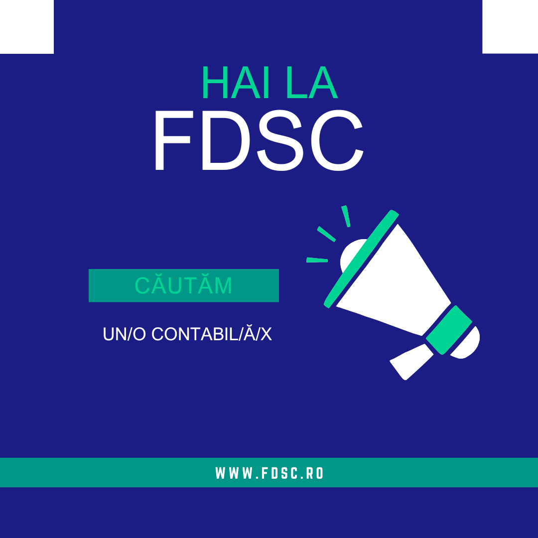 Căutăm Contabil pentru FDSC